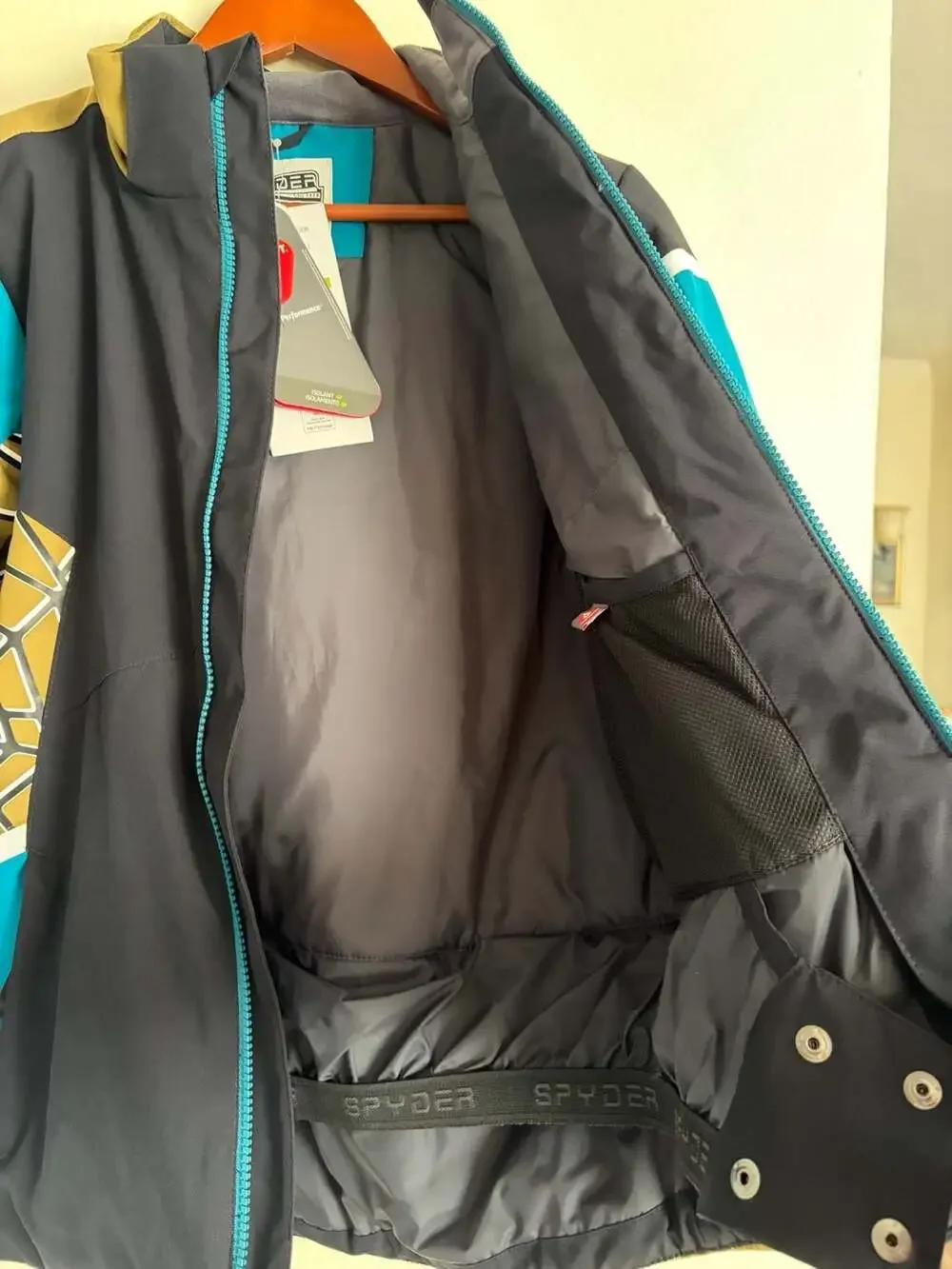 Spyder Challenger Insulated Boys Ski Jacket
